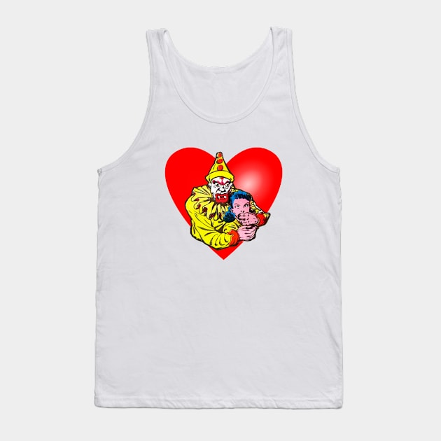 bad clown Tank Top by Marccelus